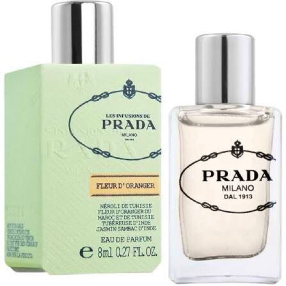 BNWOB Prada Fleur d'Oranger Mini Collectible - 8ml - Picture 1 of 2